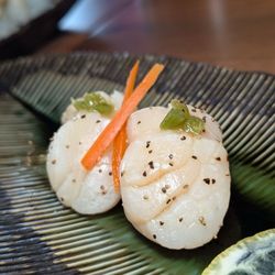 Kuu Sushi - Japanese Scallop Sushi - @sushitraveler