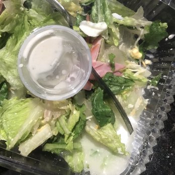 Redz Urban Table - Salad had at least a cup of water just sitting at the bottom of my Cobb salad - Breakfast & Brunch Near Me - Phoenix, Arizona Redz Urban Table - Salad had at least a cup of water just sitting at the bottom of my Cobb salad - Breakfast & Brunch Near Me - Phoenix, Arizona