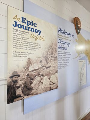 Klondike Gold Rush National Historical Park Visitor Center by null