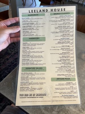 Menu photo 4 Leeland House Galveston, TX Menu photo 4 Leeland House Galveston, TX