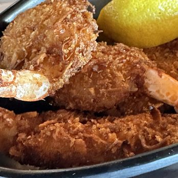 Lookout Tavern - Coconut Shrimp - Seafood Near Me - Oak Bluffs, Massachusetts Lookout Tavern - Coconut Shrimp - Seafood Near Me - Oak Bluffs, Massachusetts