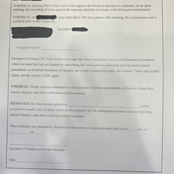 Eugene Burger Management - notification 2