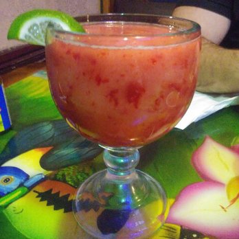 Cancun Mexican Restaurant - Jumbo strawberry frozen margarita! Really hit the spot! - Mexican Near Me - Cincinnati, Ohio Cancun Mexican Restaurant - Jumbo strawberry frozen margarita! Really hit the spot! - Mexican Near Me - Cincinnati, Ohio