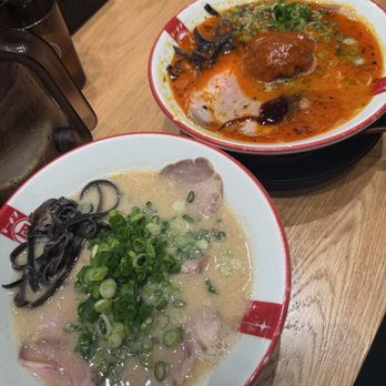 Ramen Nagi - original king & red king - Ramen Near Me - Costa Mesa, California