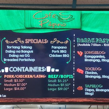 Cafe Pilipino - Breakfast Meals - Filipino Near Me - Jersey City, New Jersey Cafe Pilipino - Breakfast Meals - Filipino Near Me - Jersey City, New Jersey