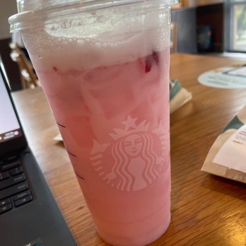 Starbucks - Pink Drink - Coffee & Tea Near Me - Tallahassee, Florida Starbucks - Pink Drink - Coffee & Tea Near Me - Tallahassee, Florida