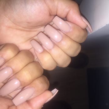 Juju's Nail & Spa - Best place to get coffin nails! Ask for Juju!!!!! - Nail Salons Near Me - Fresh Meadows, New York