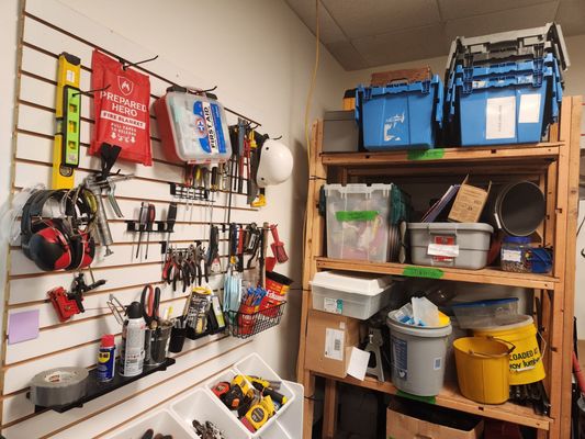Tacoma Tool Library