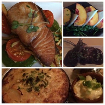 ZuZu - Yellowtail Collar, Peaches & Cheese, Lamb Chops, Mini egg souffle - Tapas Bars Near Me - Napa, California ZuZu - Yellowtail Collar, Peaches & Cheese, Lamb Chops, Mini egg souffle - Tapas Bars Near Me - Napa, California