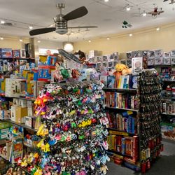 Liberty Aviation Museum - Gift shop is packed with 98% items geared towards youth. Pins and patches are nice for the aviation enthusiast. #UpCloseSavor XP