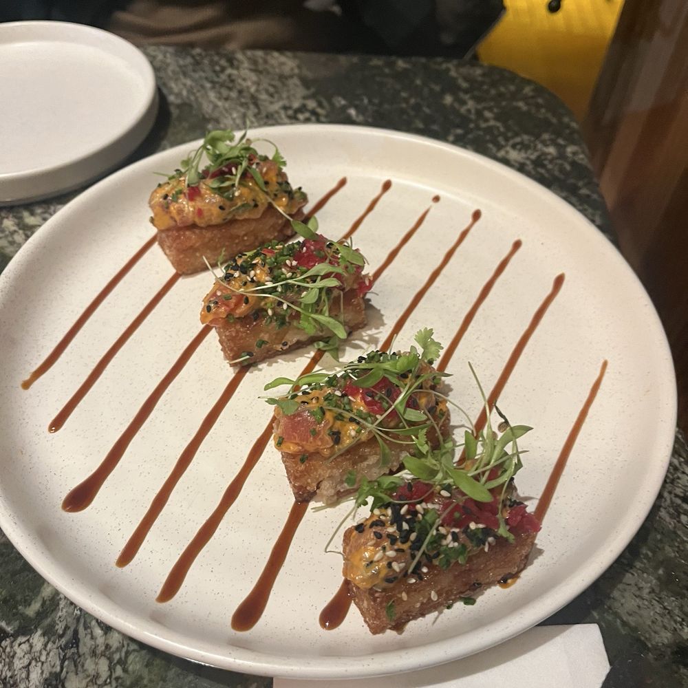 Cafe Maud - crispy tuna - Cafes Near Me - New York, New York Cafe Maud - crispy tuna - Cafes Near Me - New York, New York