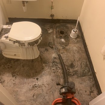 Drainbusters Plumbing - Clearing mainline sewer blockage @ Central Plaza Towers Mobile, AL 36607 - Plumbing Near Me - Theodore, Alabama