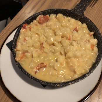 Glasspar - Lobster Mac and cheese with barely any lobster. - Seafood Near Me - Dana Point, California Glasspar - Lobster Mac and cheese with barely any lobster. - Seafood Near Me - Dana Point, California