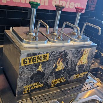 Guzman y Gomez - Schaumburg - Hot sauce bar - Mexican Near Me - Schaumburg, Illinois Guzman y Gomez - Schaumburg - Hot sauce bar - Mexican Near Me - Schaumburg, Illinois