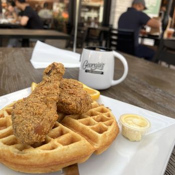 Georgia's Restaurant - Chicken and waffles - Soul Food Near Me - Irvine, California