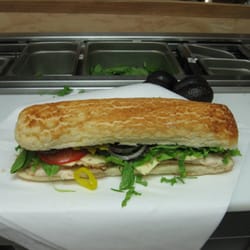 Now that's a half pound of meat to make a sandwich that's well over a pound