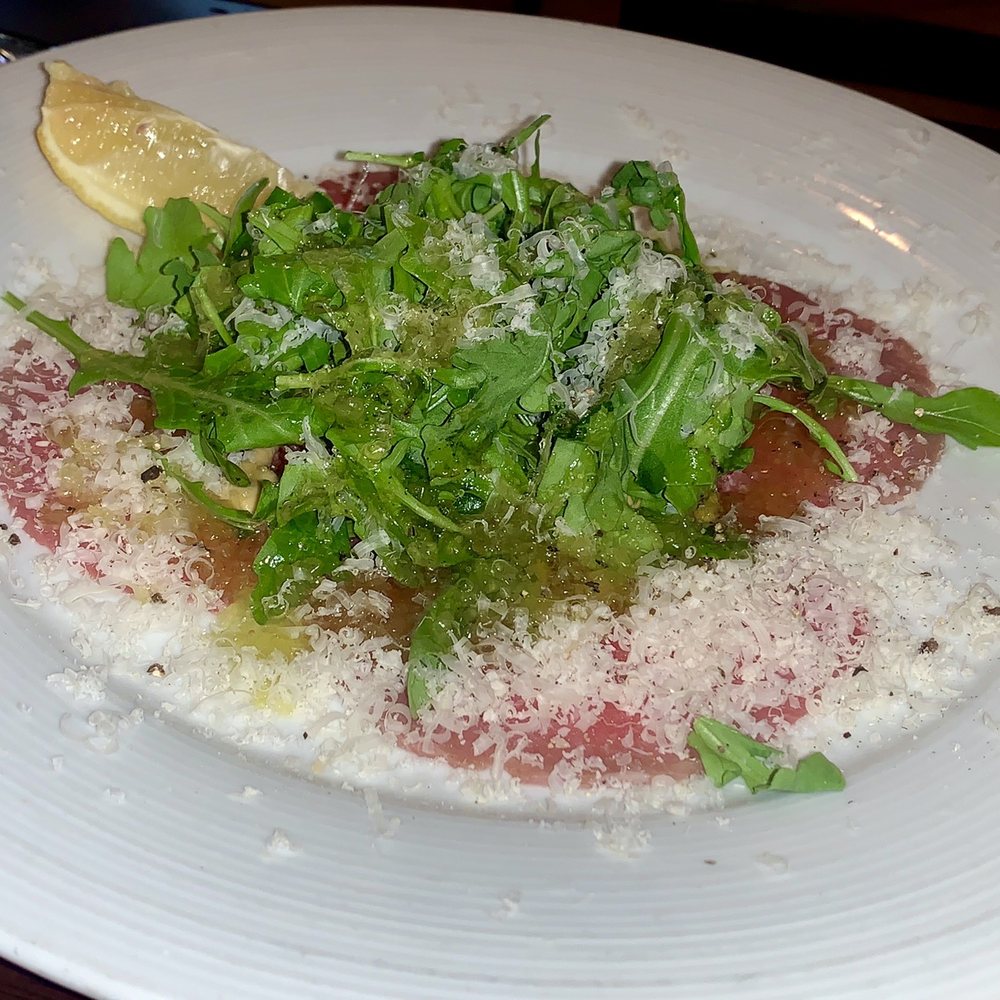 Chianti Cucina - Beef carpaccio, loved this a lot - Italian Near Me - Novato, California Chianti Cucina - Beef carpaccio, loved this a lot - Italian Near Me - Novato, California