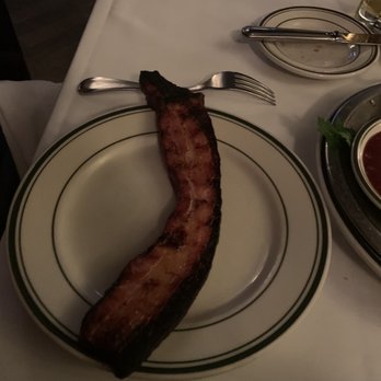 Wolfgang's Steakhouse - Sizzling Canadian Bacon - Steakhouses Near Me - New York, New York Wolfgang's Steakhouse - Sizzling Canadian Bacon - Steakhouses Near Me - New York, New York