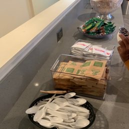 Better have listed no breakfast rather than saying you offer it so guests are better prepared. Better have listed no breakfast rather than saying you offer it so guests are better prepared.