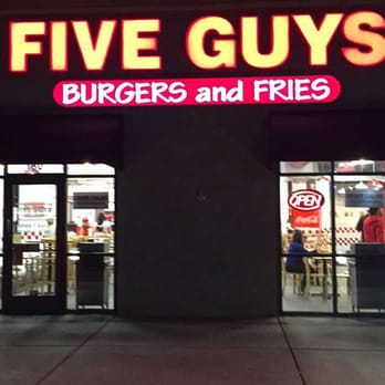 Five Guys - Burgers Near Me - Las Vegas, Nevada Five Guys - Burgers Near Me - Las Vegas, Nevada