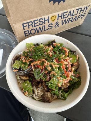 gusto! - healthy bowls & wraps by null