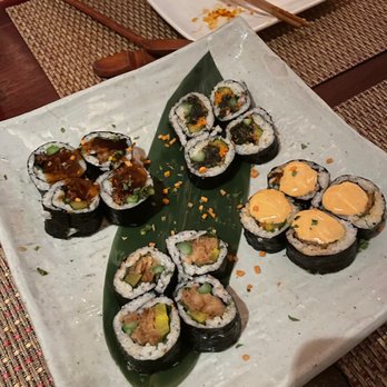 HanGawi - Combination Rolls - Vegetarian Near Me - New York, New York HanGawi - Combination Rolls - Vegetarian Near Me - New York, New York