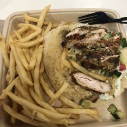 Chicken Pita
