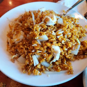 Green Leaves - Chicken Fried Rice - Sushi Bars Near Me - York, Maine