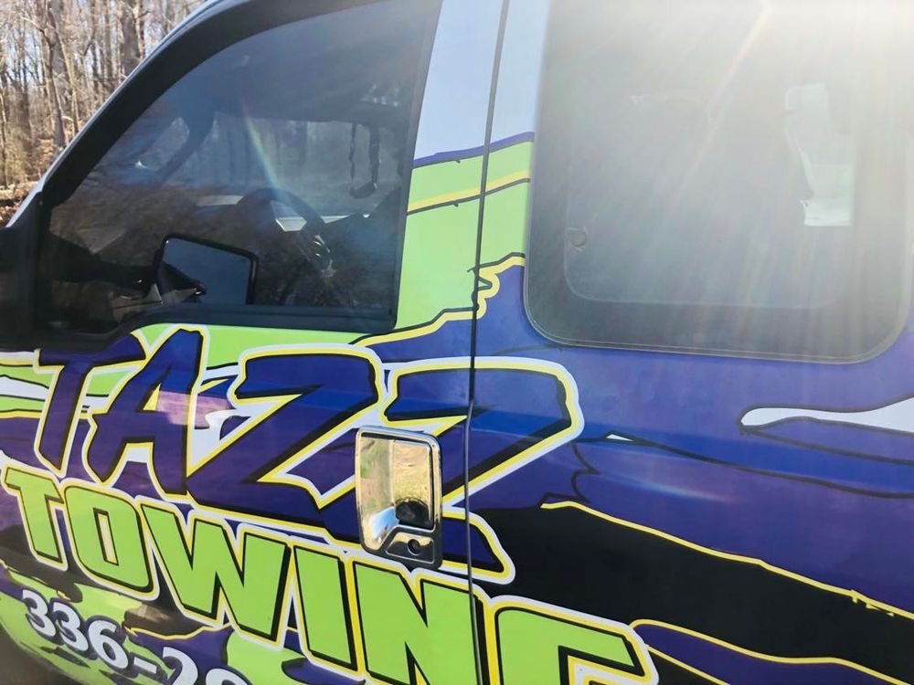 TAZZ TOWING Updated September 2024 6615 Nc 704, Madison, North Carolina Towing Phone
