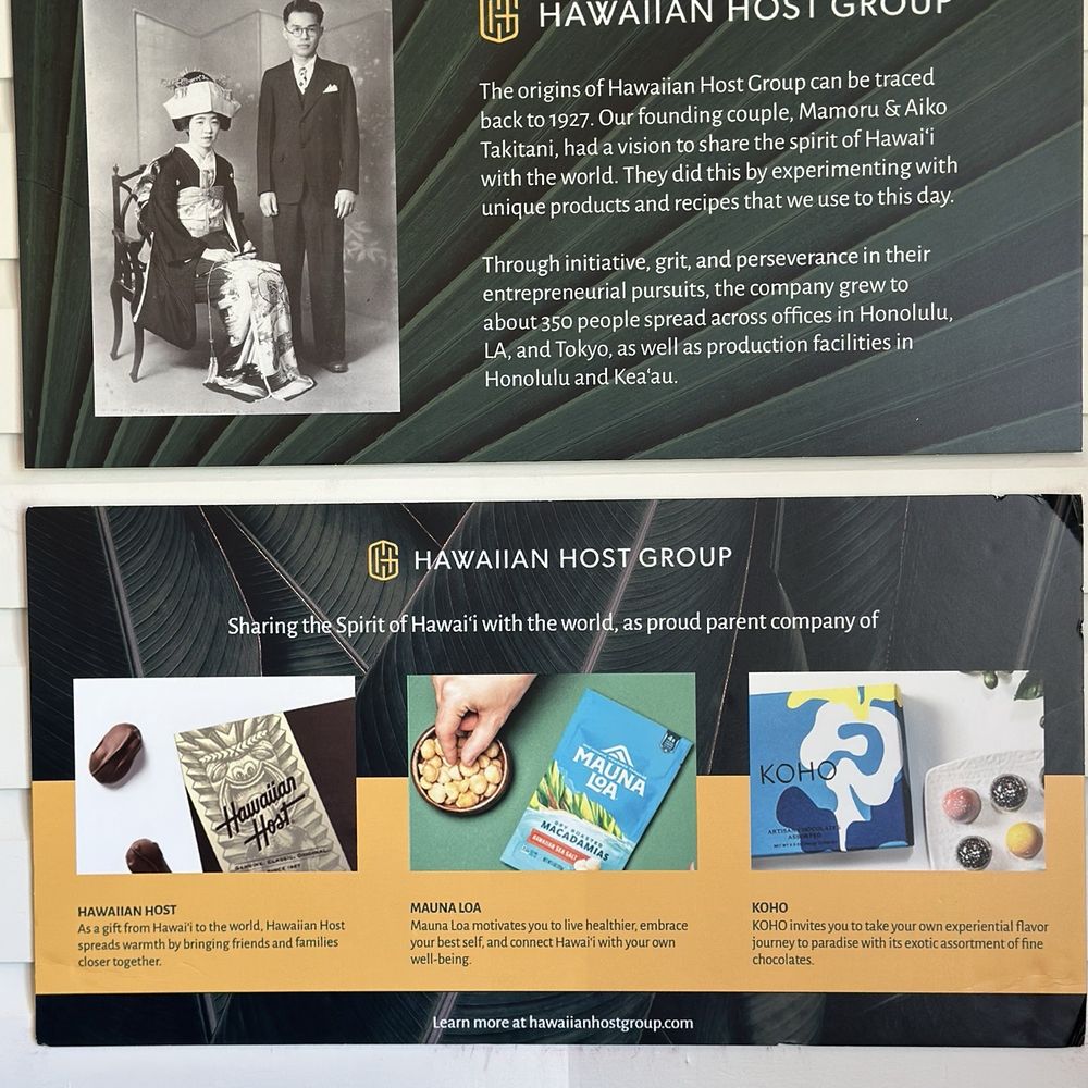 Mauna Loa Macadamia Nut - History - Chocolatiers & Shops Near Me - Keaau, Hawaii Mauna Loa Macadamia Nut - History - Chocolatiers & Shops Near Me - Keaau, Hawaii