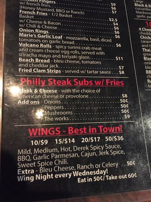 Menu photo 4 Ralph's Place Cape Coral, FL Menu photo 4 Ralph's Place Cape Coral, FL
