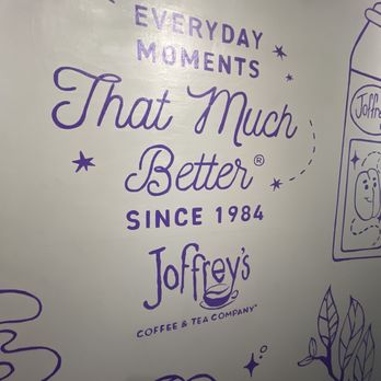 Joffrey's Coffee & Tea - Interior - Coffee & Tea Near Me - Tampa, Florida Joffrey's Coffee & Tea - Interior - Coffee & Tea Near Me - Tampa, Florida