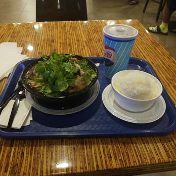 Lanai Express at Fremont Casino - oxtail with rice - Chinese Near Me - Las Vegas, Nevada