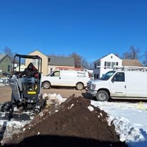 Slide of Travis's Plumbing Service