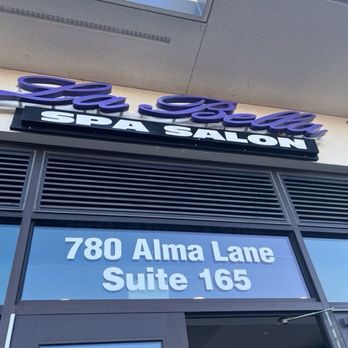 La Bella Spa Salon - La Bella Spa Salon entrance - Nail Salons Near Me - Foster City, California