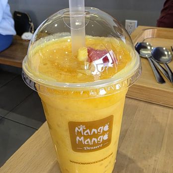 Mango Mango Dessert - Special mango juice smoothie - Desserts Near Me - Denver, Colorado