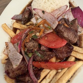 Pisco y Nazca Ceviche Gastrobar - Lomo Saltado - Peruvian Near Me - Washington, DC, District of Columbia
