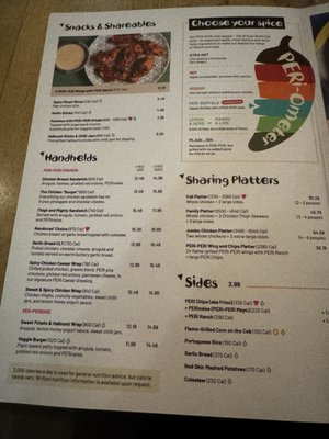 Menu photo 5 Nando's Peri-Peri Chicago, IL