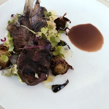 Perry St - Lamb chops - New American Near Me - New York, New York Perry St - Lamb chops - New American Near Me - New York, New York