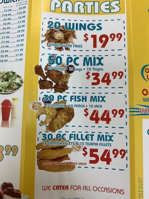 Menu photo 4 Shrimp House Calumet Park, IL