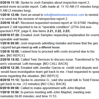 Twin Termite - Many attempts to discuss issue. Called for agent of service for lawsuit, then finally acknowledged. Mtg on 11/21 was 60min of #GASLIGHTING. - Home Inspectors Near Me - Roseville, California Twin Termite - Many attempts to discuss issue. Called for agent of service for lawsuit, then finally acknowledged. Mtg on 11/21 was 60min of #GASLIGHTING. - Home Inspectors Near Me - Roseville, California