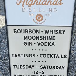 Highlands Distilling Co