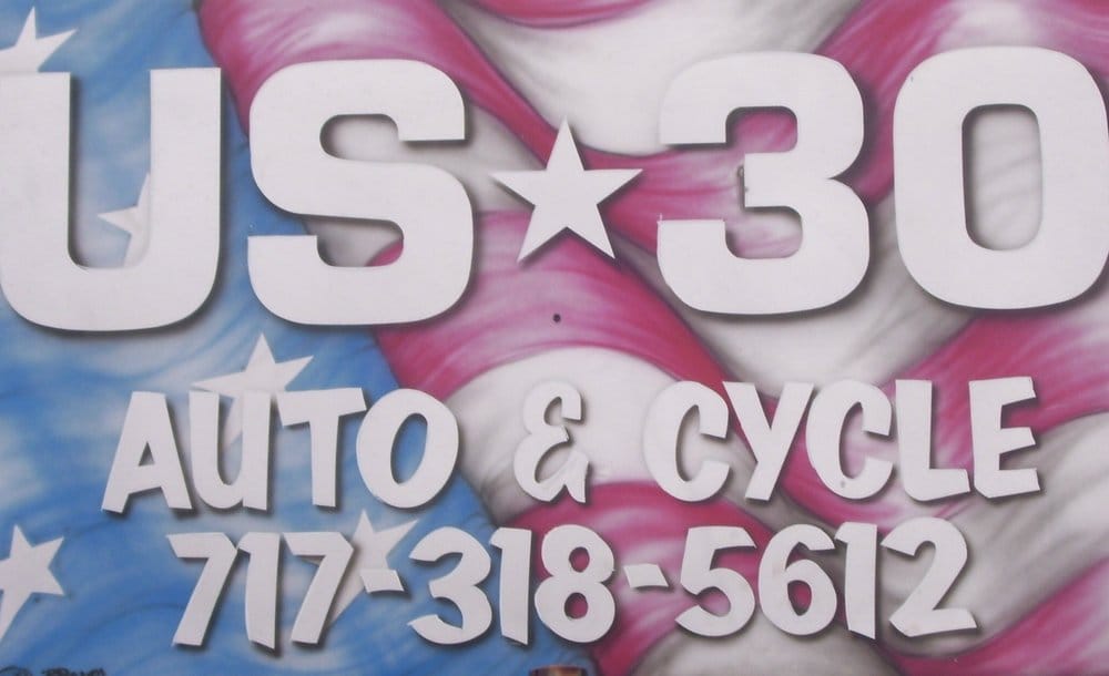 US 30 AUTO & CYCLE Auto Repair 6057 Lincoln Hwy, Thomasville, PA