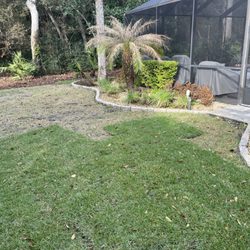 VerdeGo Landscape - After damaging my entire lawn only replaced portions of the dead grass leaving large sections of weeds and dirt, like this was ok.