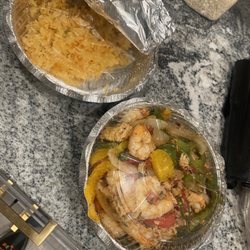 El Patron Mexican Grill - Fajitas Chicken and Shrimp