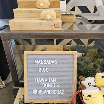 Island Boba - Don't forget to order a Malasada - Bubble Tea Near Me - Chandler, Arizona
