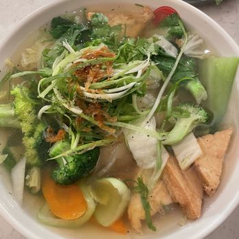 Soup Shop - Pho Veggies (Vegetarian Broth) - Noodles Near Me - Cerritos, California Soup Shop - Pho Veggies (Vegetarian Broth) - Noodles Near Me - Cerritos, California
