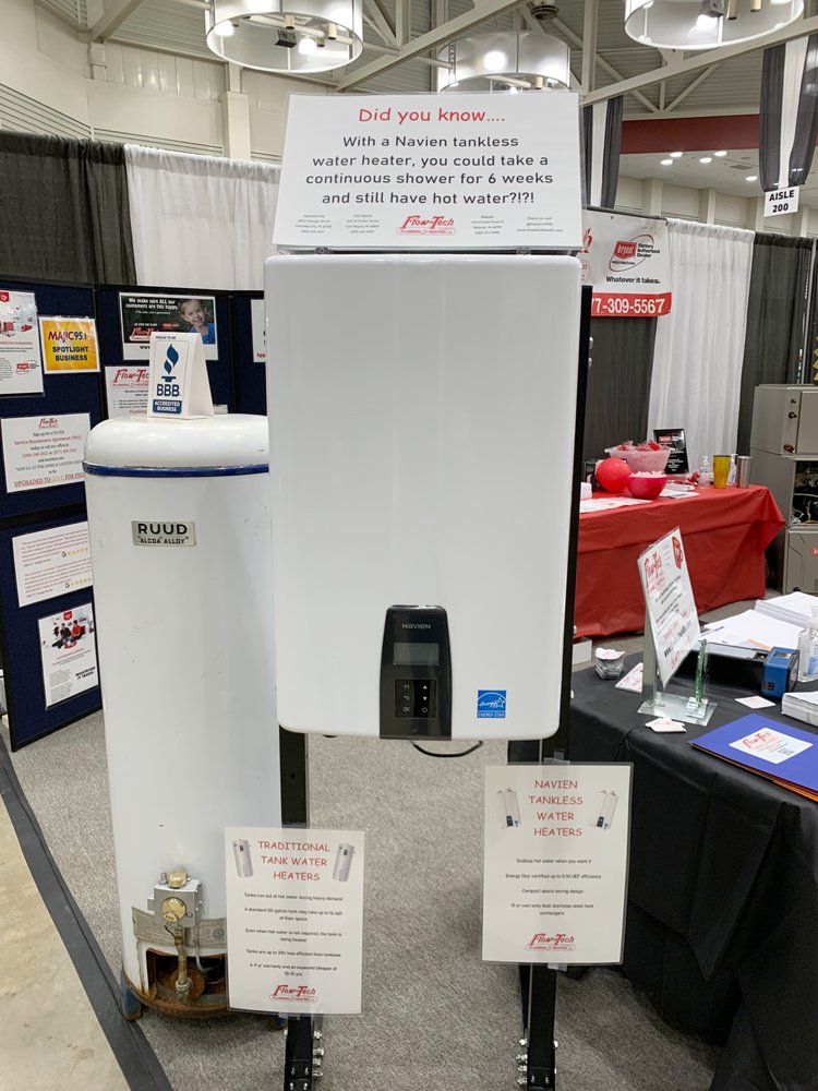 Slide of Flow Tech Plumbing & Heating