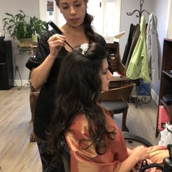 Salon 769 - Big day for this bride hair by@liffedlocks,are Allison