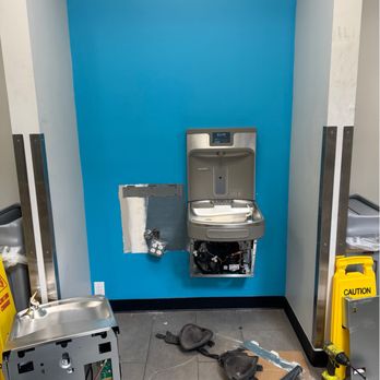A & J Mechanical - Installation of 2 commercial water fountains - Heating & Air Conditioning/HVAC Near Me - Las Cruces, New Mexico A & J Mechanical - Installation of 2 commercial water fountains - Heating & Air Conditioning/HVAC Near Me - Las Cruces, New Mexico